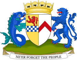 Emblem of South Ayrshire Council