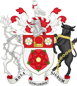 Emblem of Northamptonshire County Council