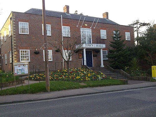 Haywards Heath Town Hall