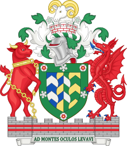Emblem of Cumbria County Council