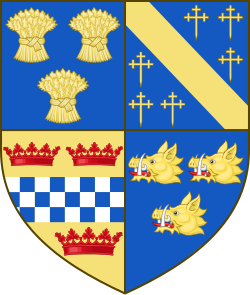 Emblem of Aberdeenshire Council