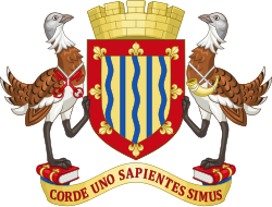 Emblem of Cambridgeshire County Council