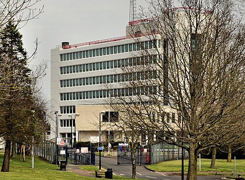 County Hall, Coleraine