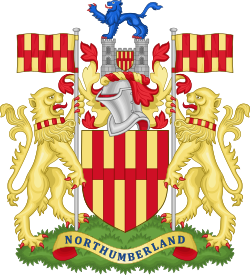 Emblem of Northumberland County Council