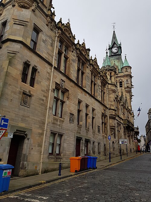 Dunfermline City Chambers, Glenrothes
