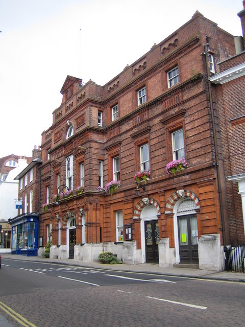 Town Hall, Lewes