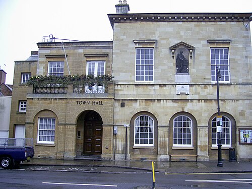 Town Hall, Stratford-upon-Avon