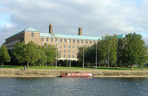 County Hall, Nottinghamshire, West Bridgford
