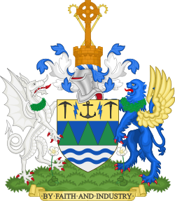Emblem of Copeland Borough Council