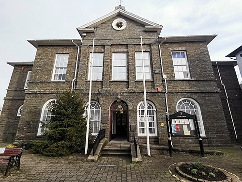County Hall, Aberaeron