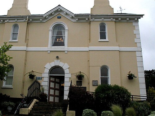 Old Town Hall, Newton Abbot