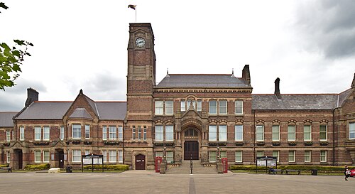 St Helens Town Hall