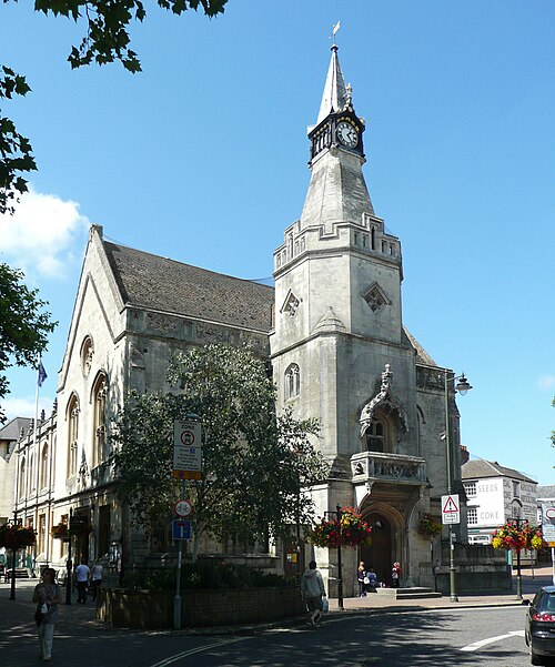 Town Hall  Town Hall And Attached Walls, Banbury