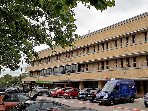 Milton Keynes Civic Offices