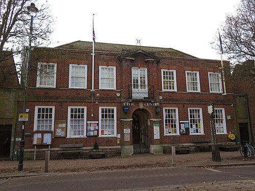 Berkhamsted Civic Centre, Hemel Hempstead