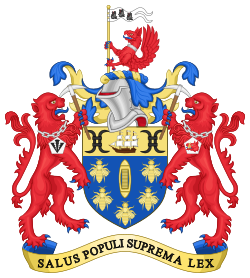 Emblem of Salford City Council