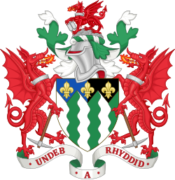 Emblem of Blaenau Gwent