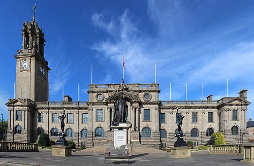 Municipal Buildings, South Shields
