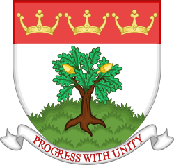 Emblem of Ealing London Borough Council