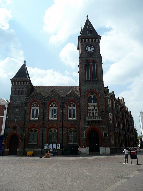 Town Hall And Municipal Buildings, Newbury