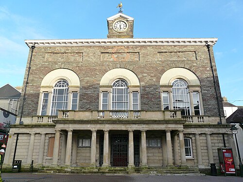 Carmarthen Guildhall
