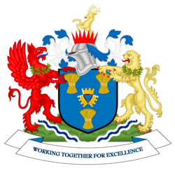 Emblem of Cheshire East Council