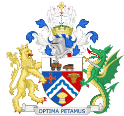 Emblem of Darlington Borough Council