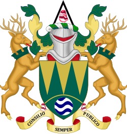 Emblem of High Peak Borough Council