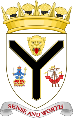 Emblem of North Ayrshire Council
