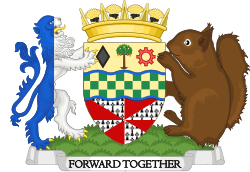 Emblem of East Ayrshire Council