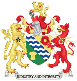 Emblem of Tameside Metropolitan Borough Council