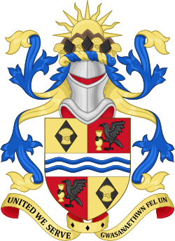 Emblem of Torfaen