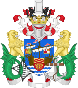 Emblem of Weymouth and Portland Borough Council