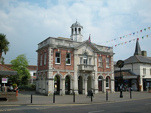 The Town Hall, Christchurch