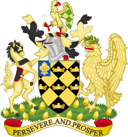 Emblem of Wakefield Metropolitan District Council