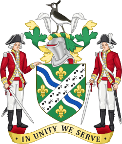 Emblem of Lincolnshire County Council