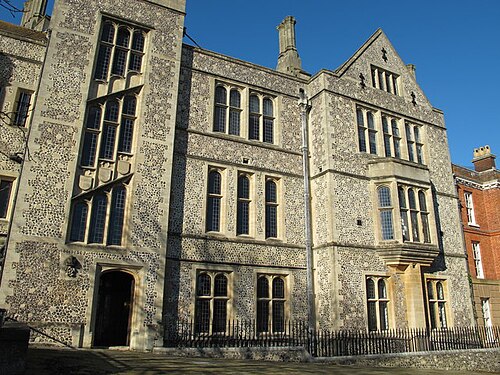 Castle Hill Offices  County Hall