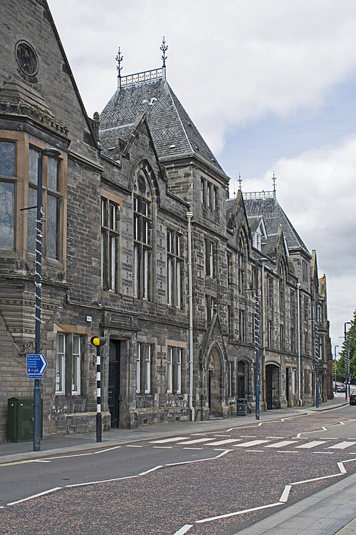 Municipal Buildings, Perth