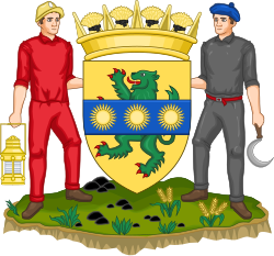 Emblem of Midlothian Council