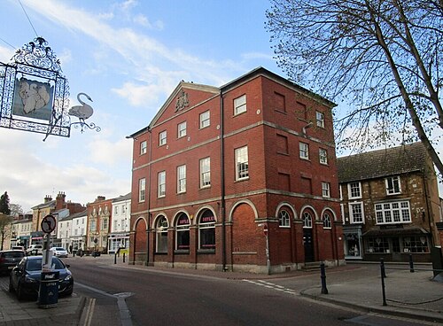 Market Harborough Town Hall