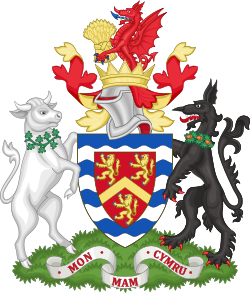 Emblem of Anglesey