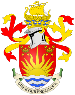 Emblem of Suffolk County Council