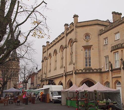 Town Hall (Sessions House), Sleaford