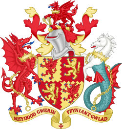 Emblem of Carmarthenshire
