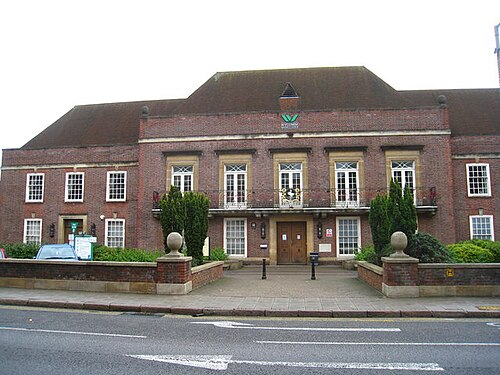 Municipal Offices, High Wycombe