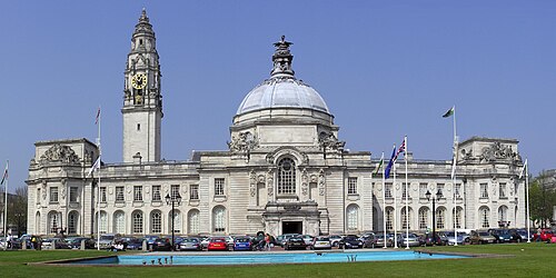 City Hall of Cardiff