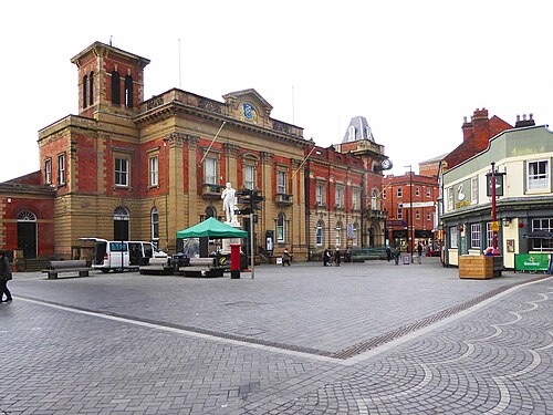 Kidderminster Town Hall