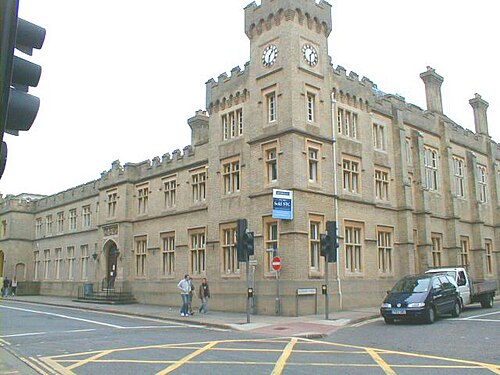 East Suffolk County Hall