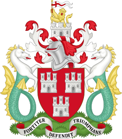 Emblem of Newcastle City Council