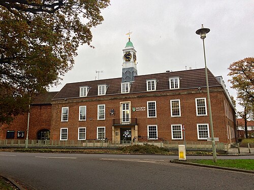 Welwyn Hatfield Borough Council Offices, Welwyn Garden City